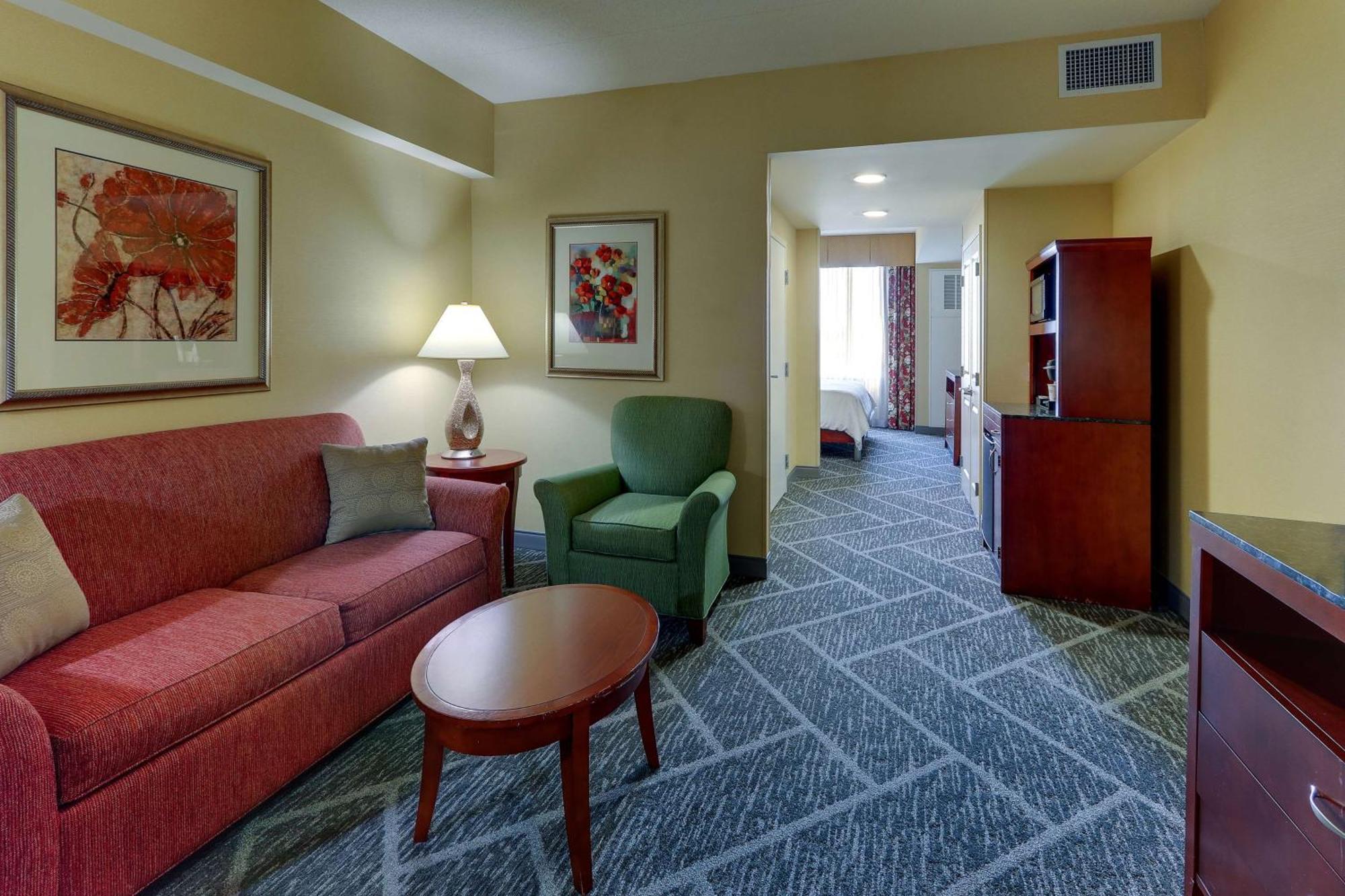 Hilton Garden Indianapolis Airport Hotel